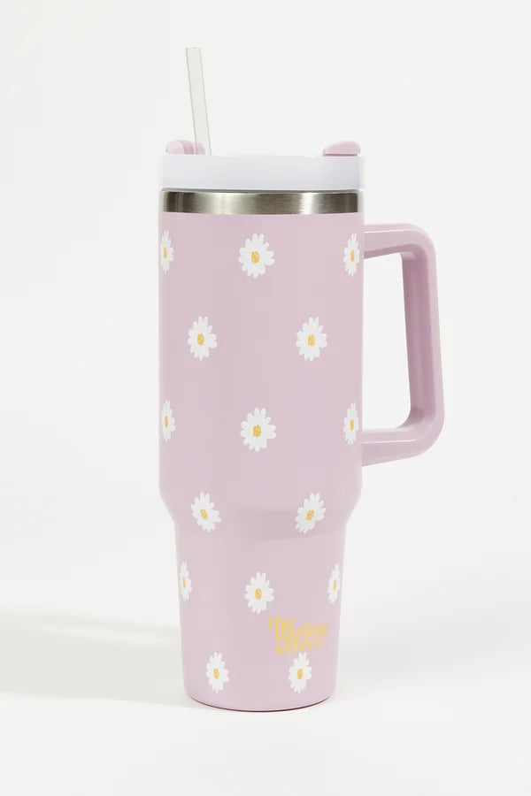 Kait Lilac 40oz Cup With Handle