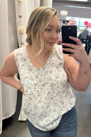 Ash Rose Tank Top