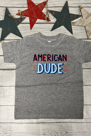 American Dude Tee ~ Kids