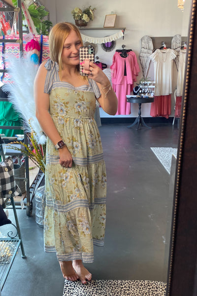 Tea Time Sundress