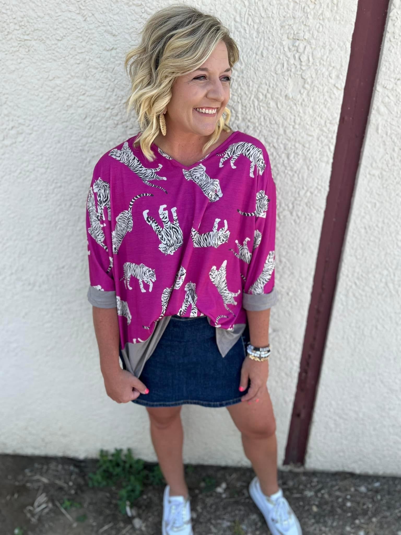 Kali Wild Girl Top