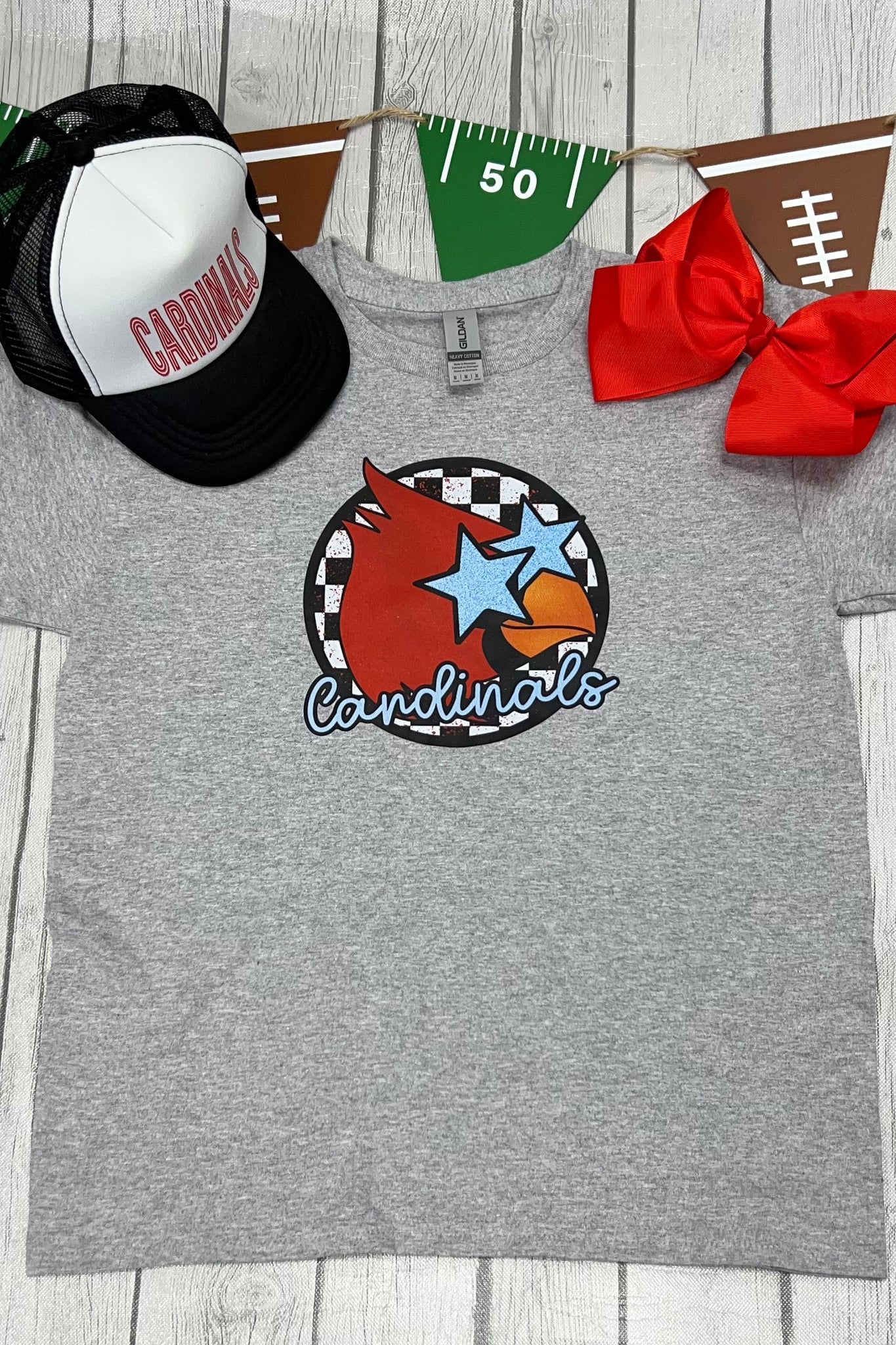 Preorder Youth Cardinals Star Tee