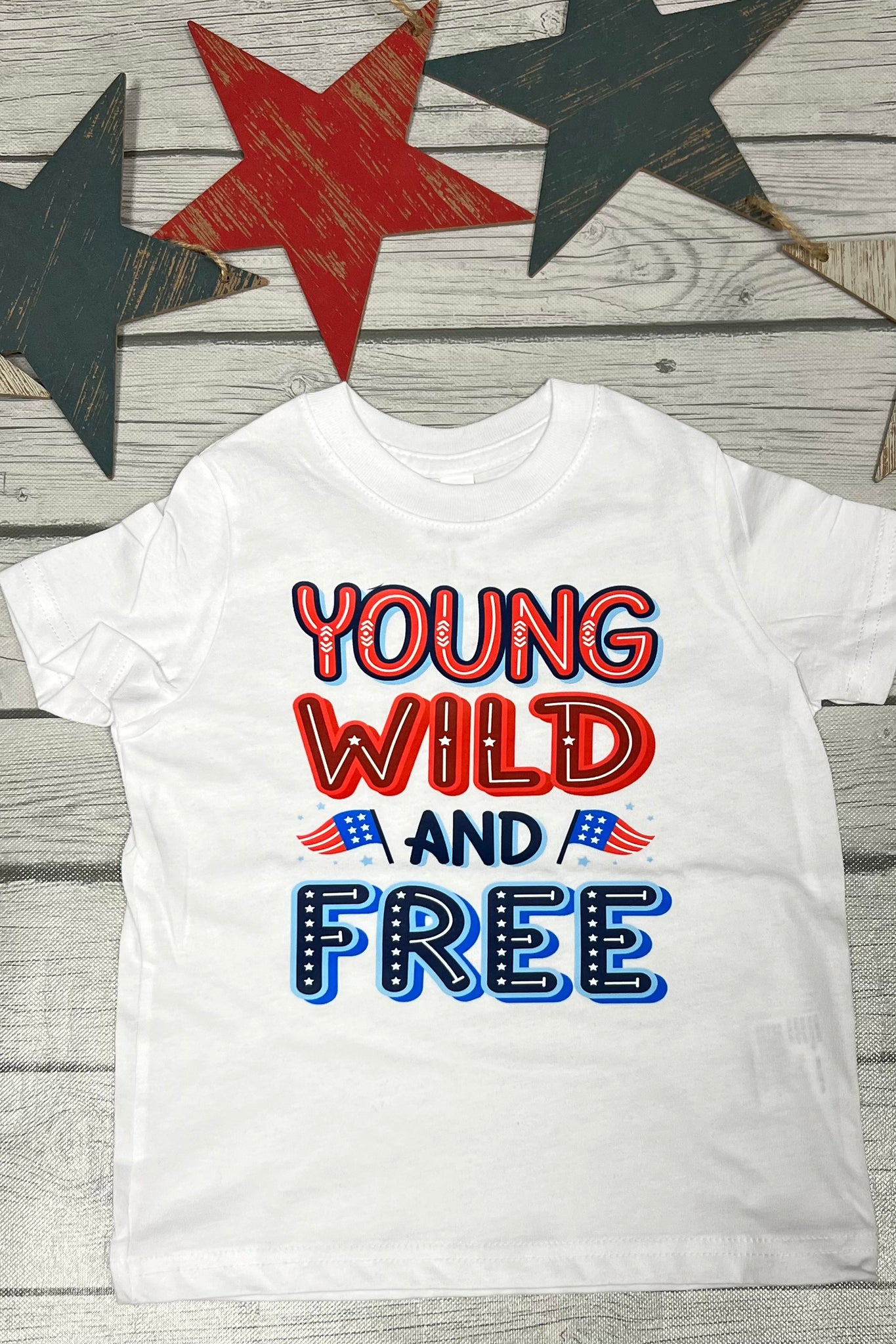 Wild & Free Tee ~ Kids