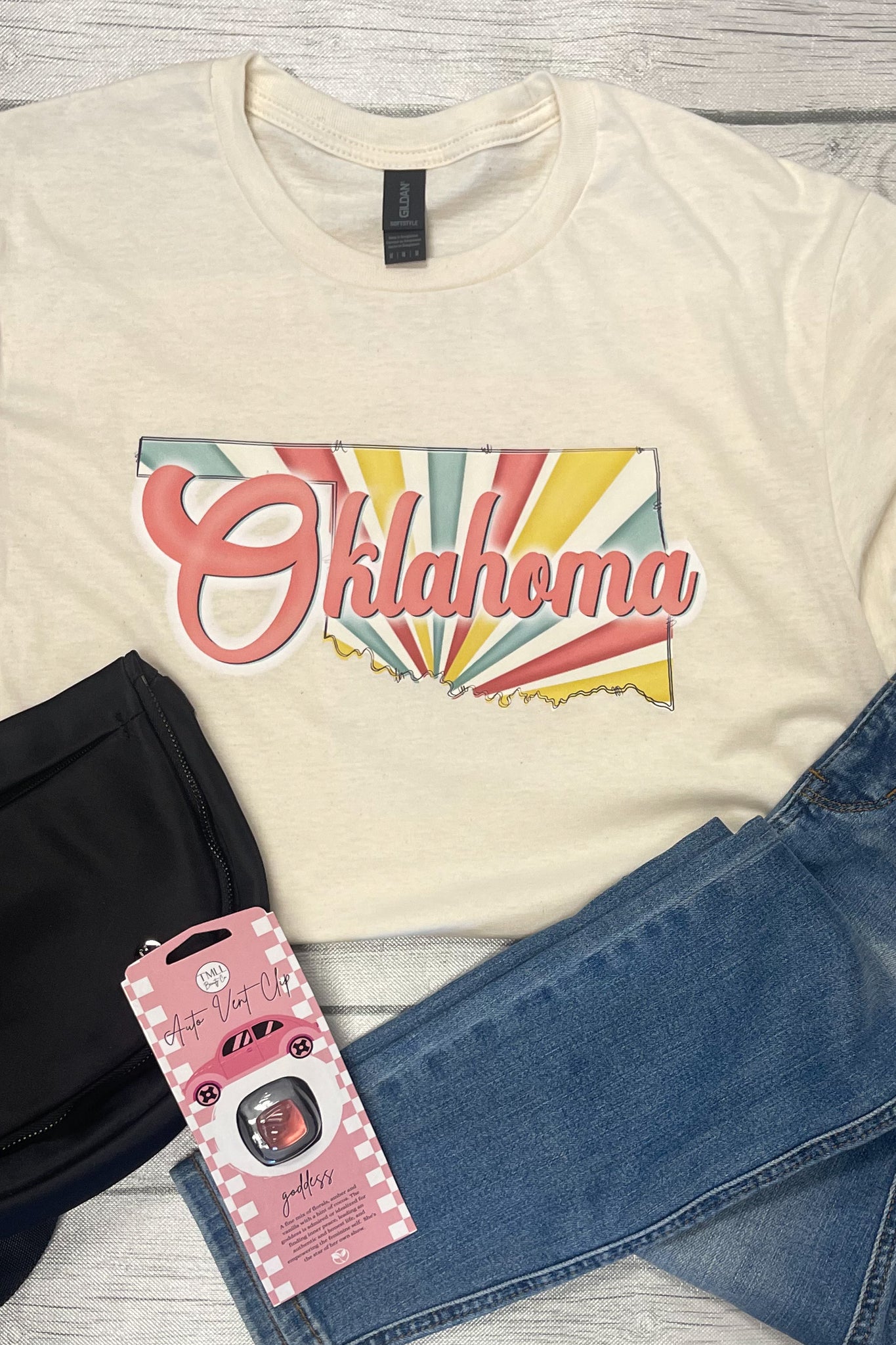 Show Me Oklahoma Tee