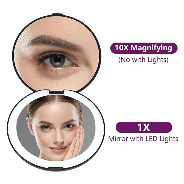 LED Compact Mirrors