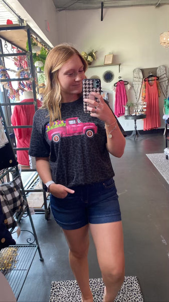 Denim For Days Shorts - Dark Wash