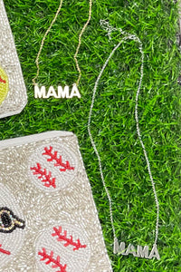 Mama Necklace - Gold