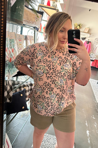 Sage Cotton Shorts