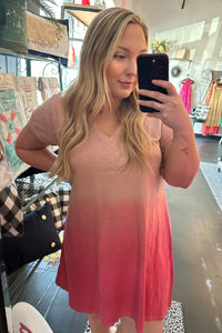 Shades of Rose Dress