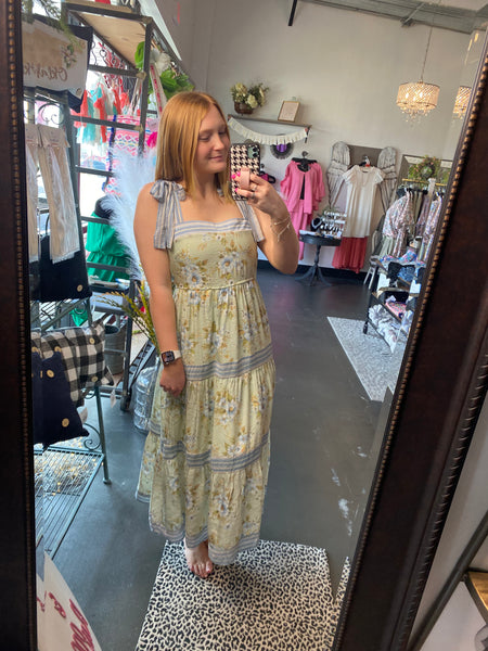 Tea Time Sundress