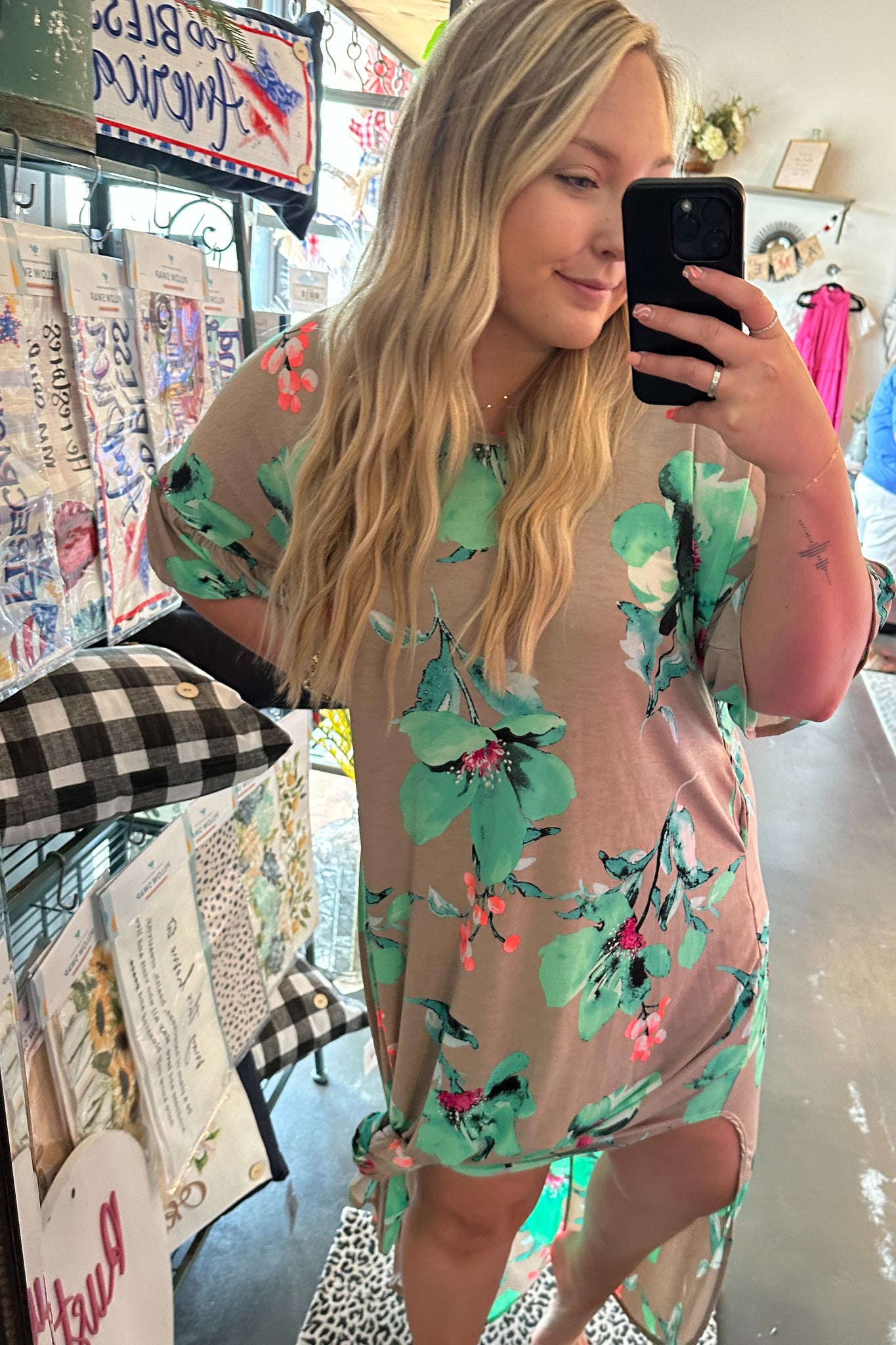 A Day In Paradise Dress