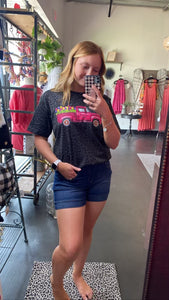 Denim For Days Shorts - Dark Wash