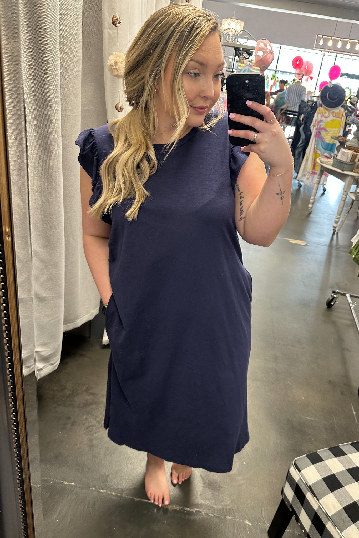 Sail Away With Me Dress