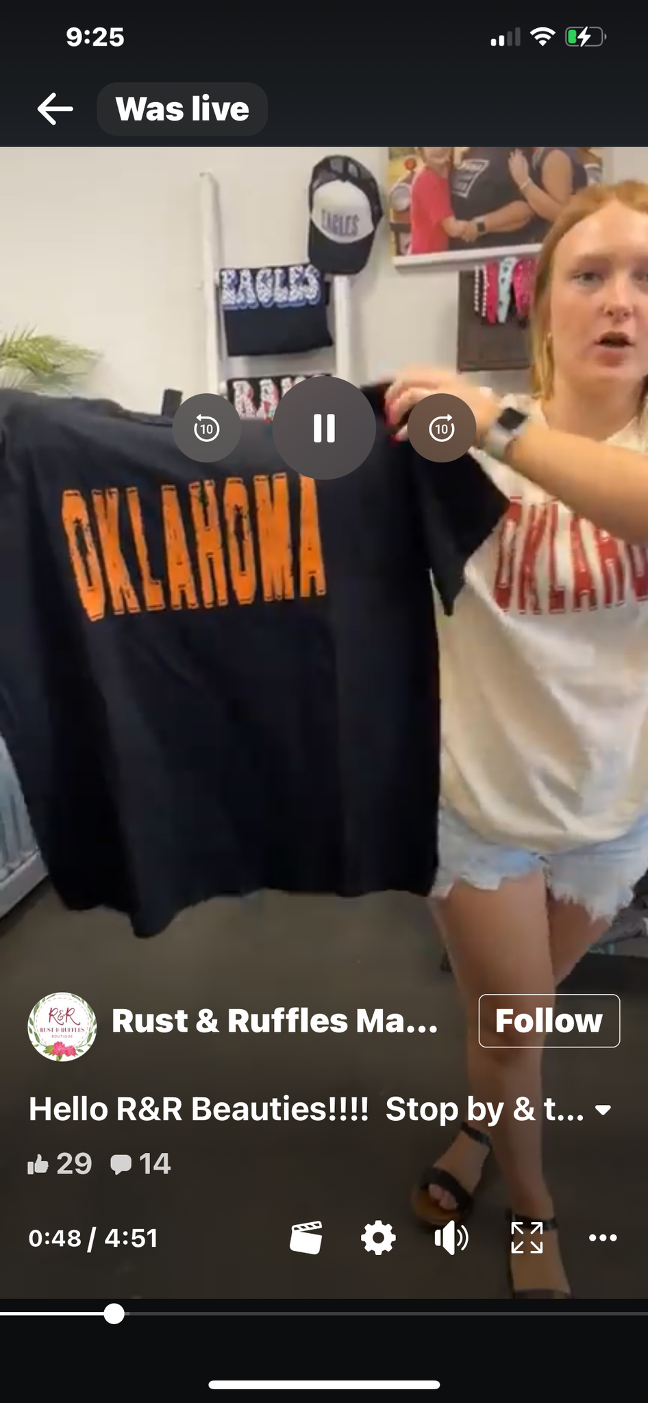 OKLAHOMA Tee