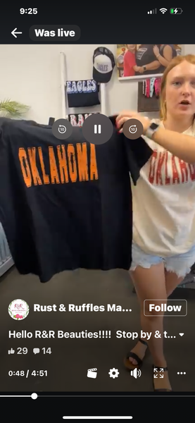 OKLAHOMA Tee