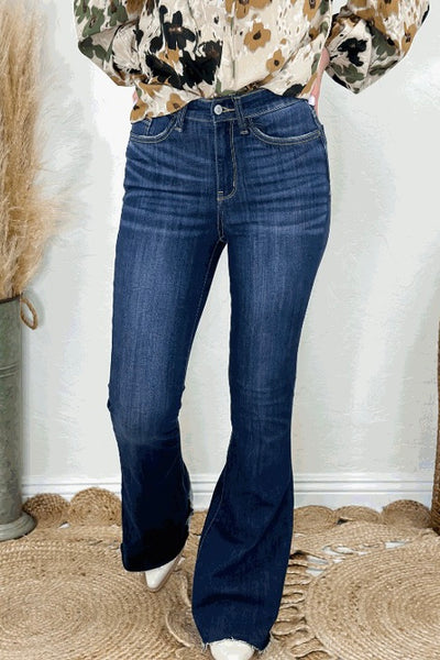Audree Flare Judy Blue Jeans
