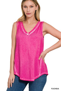 Strawberry Seams Tank Top