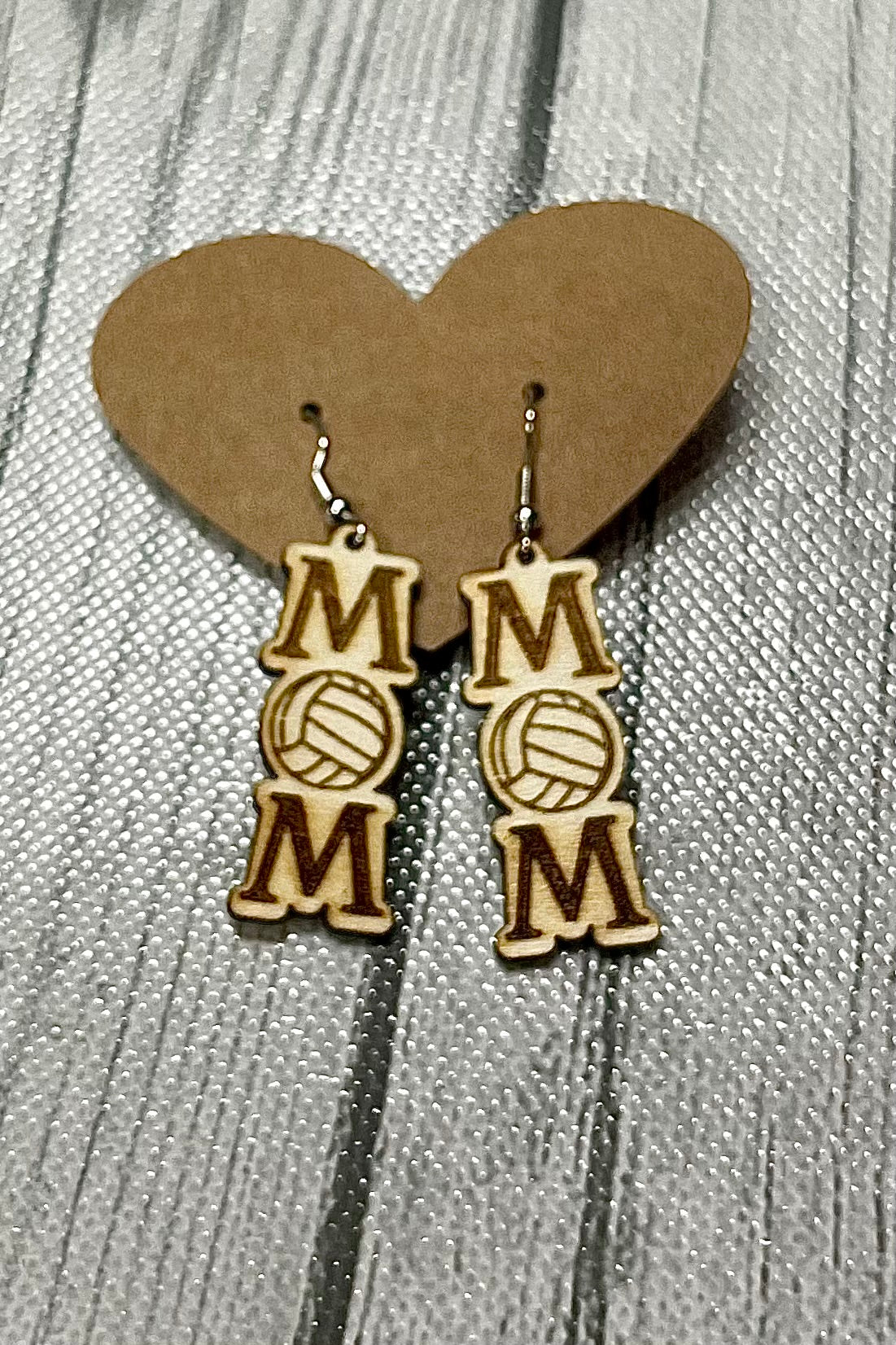Volleyball Mom Earring