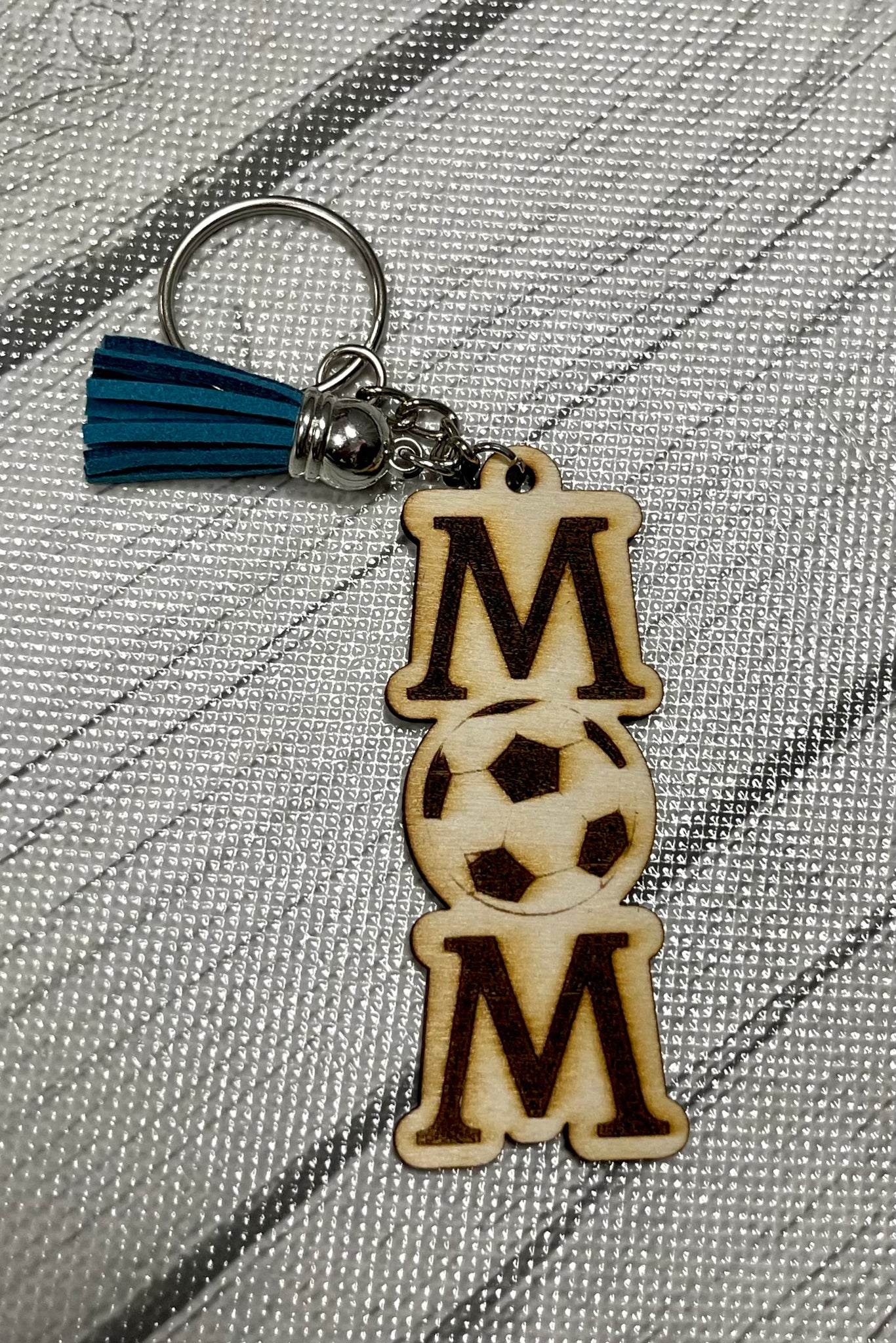 Soccer Mom Keychain