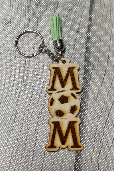 Soccer Mom Keychain