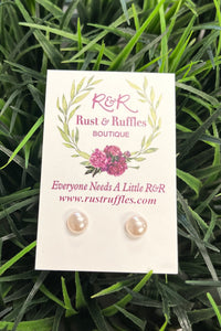 Dainty Stud Earrings