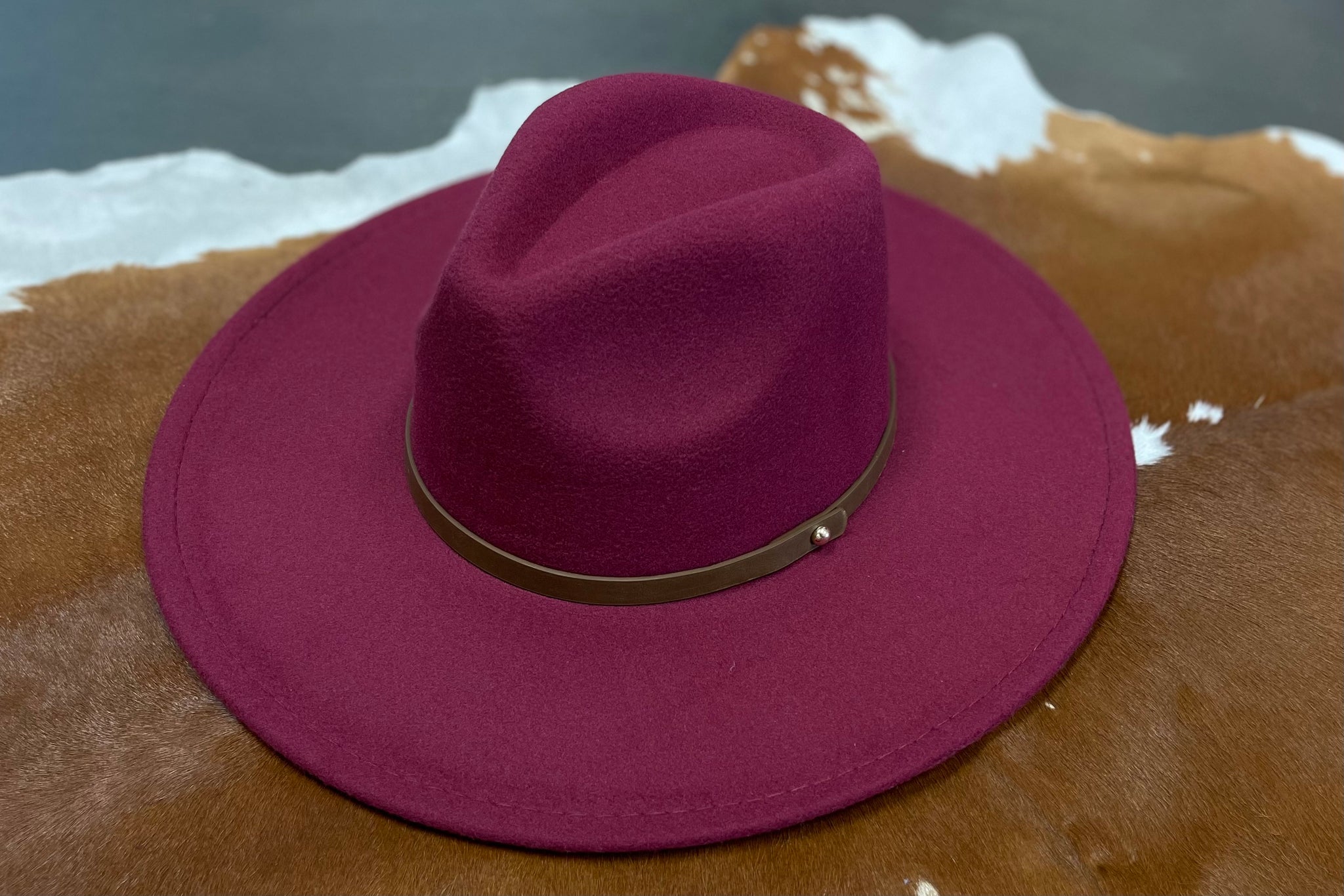 Opry Wide-Brim Felt Hats