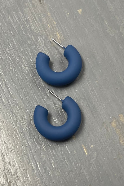 Mini Blue Hoops
