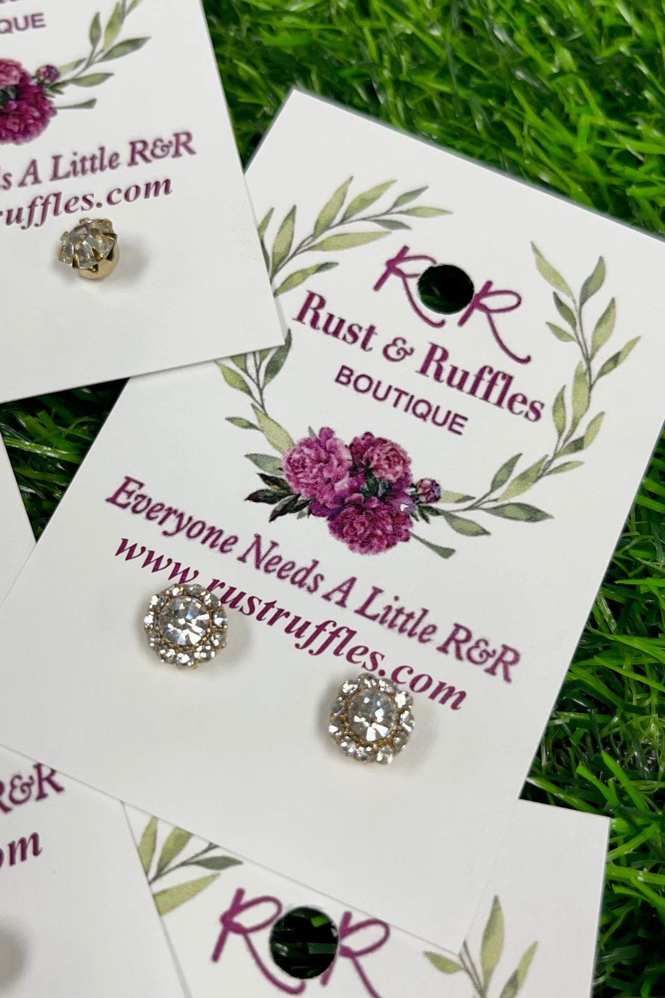 Sparkly Studs