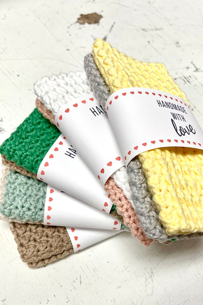 Crocheted Dish Towels