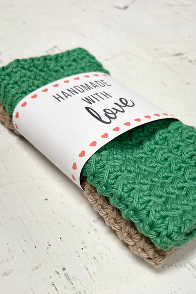 Crocheted Dish Towels