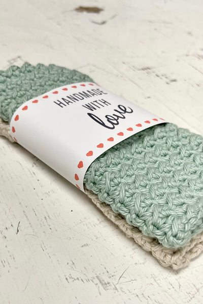 Crocheted Dish Towels