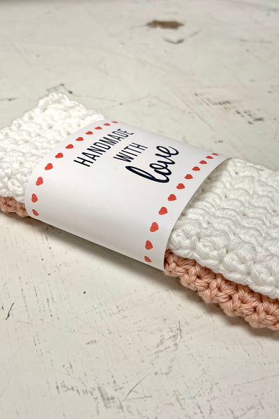 Crocheted Dish Towels