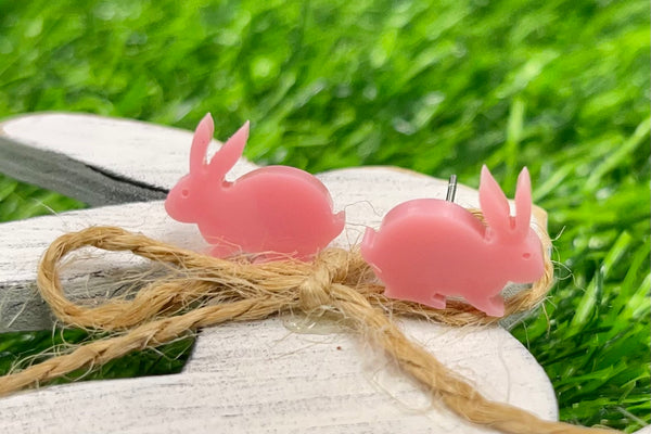 Mini Pastel Bunnie Earrings