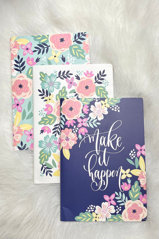 Flower Garden Notebooks