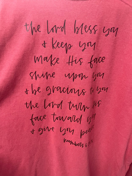 Bless You L/S Tee - Final SALE