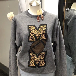 Football Mom Sweatshirt - Final SALE