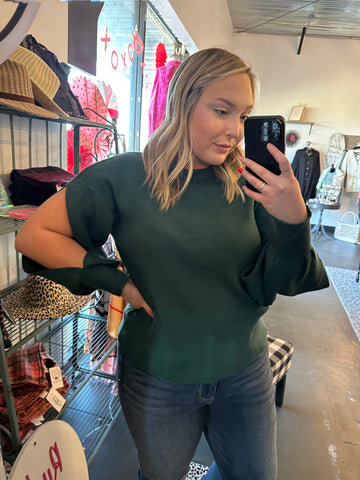 Emerald City Sweater - Final SALE