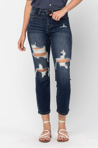 Charlie Distressed Judy Blue Jeans