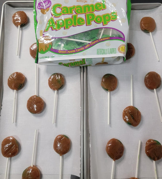 Hey Sugar Freeze Dried Carmel Apple Sucker