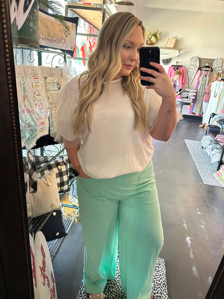 Mint To Be Pants