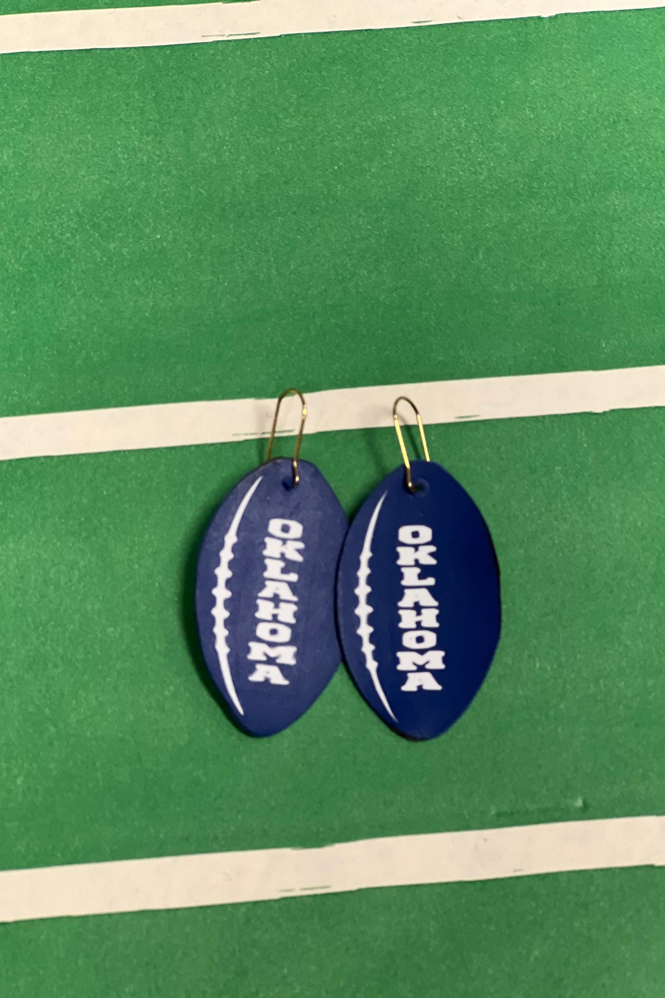 Gameday Leather Earrings