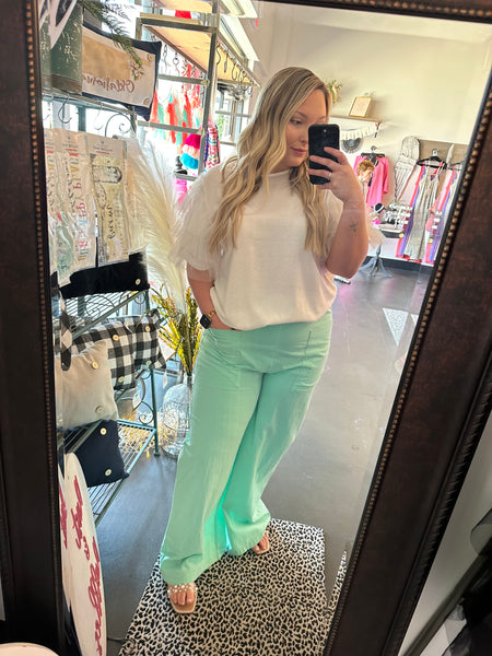 Mint To Be Pants