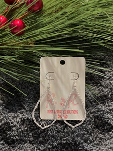 Holiday Teardrop Earrings