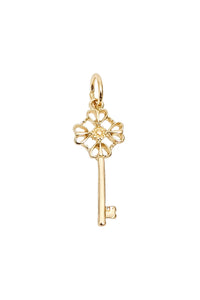 Key Necklace Charm - Final SALE