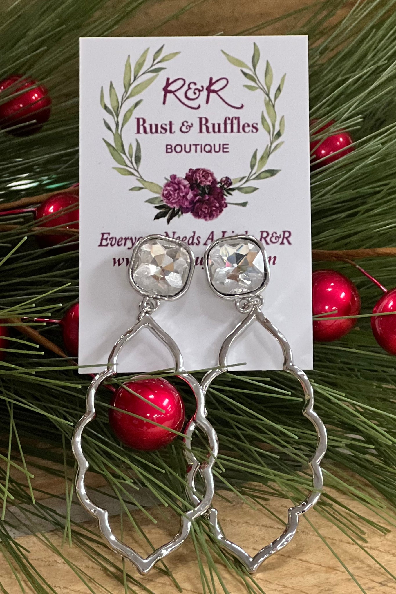 Jackie O Earrings