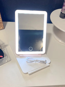 LED Travel Mirror