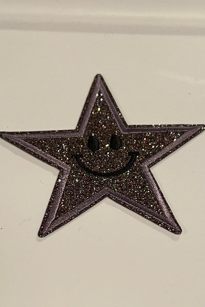 Happy Glitter Patches