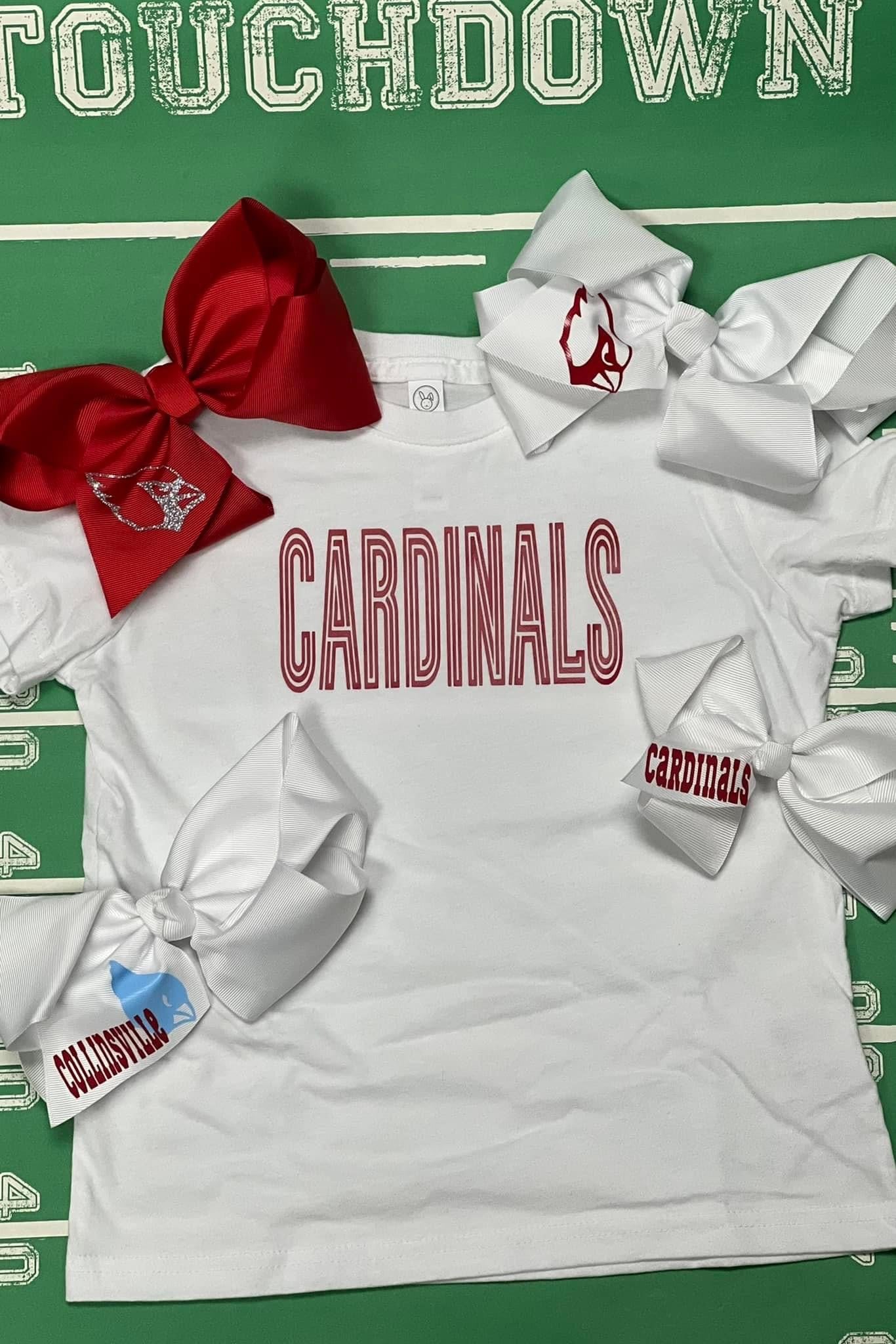 Cardinals Endzone - Kids - Final SALE