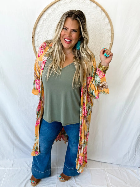 Heidi Palm Kimono
