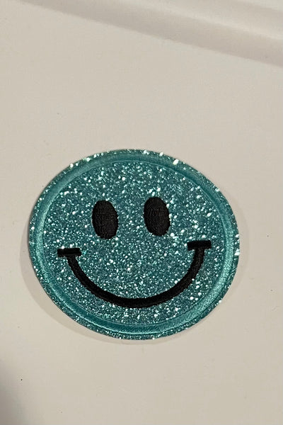 Happy Glitter Patches